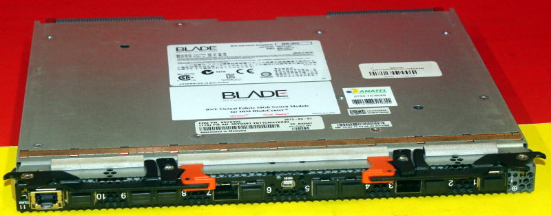 90Y9392 IBM BNT Virtual Fabric 10Gb Switch Module 90Y9391 Option 46C7191 2xAvail