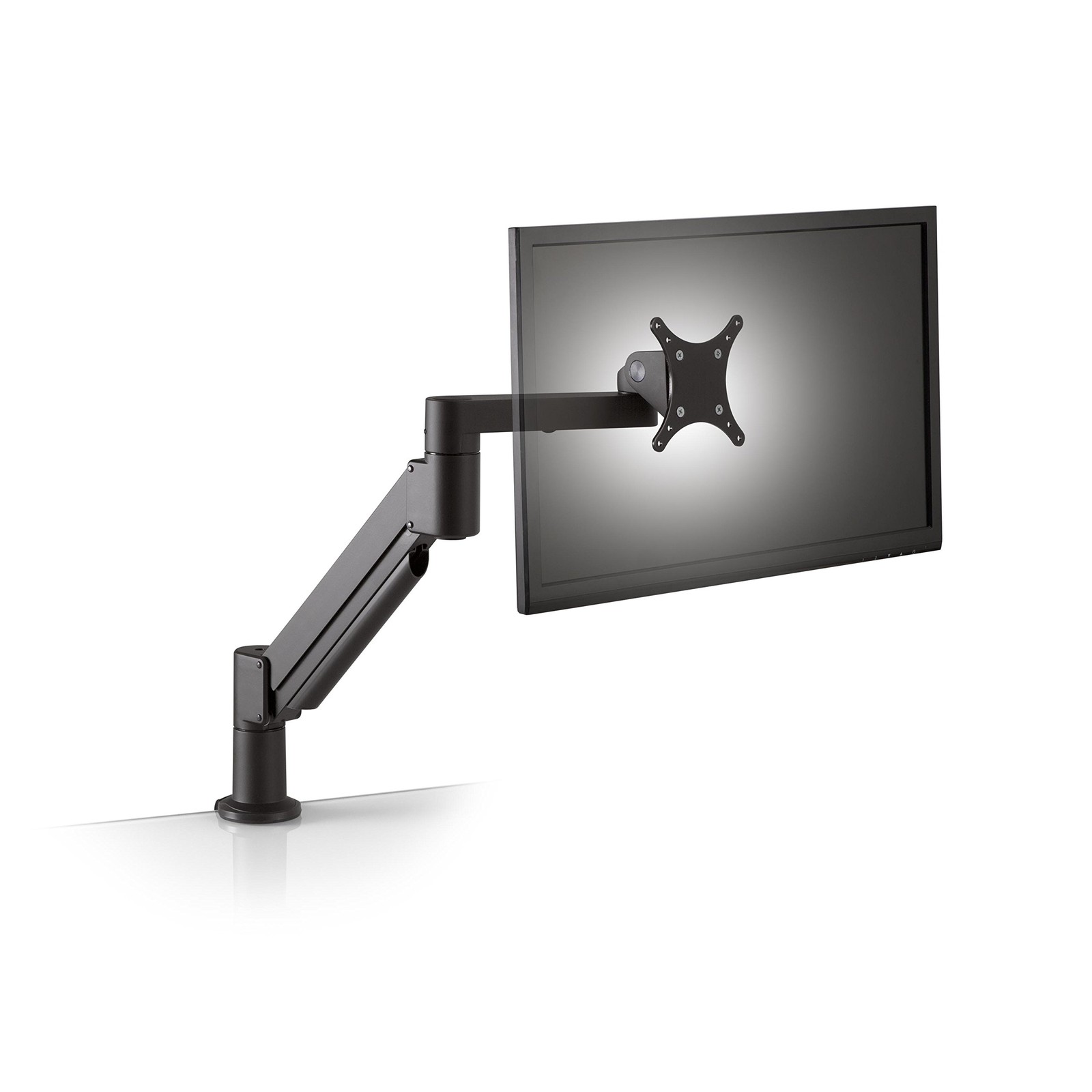 Ergotech 7FLEXETCN104 Mounting Arm Black 17lb Capacity