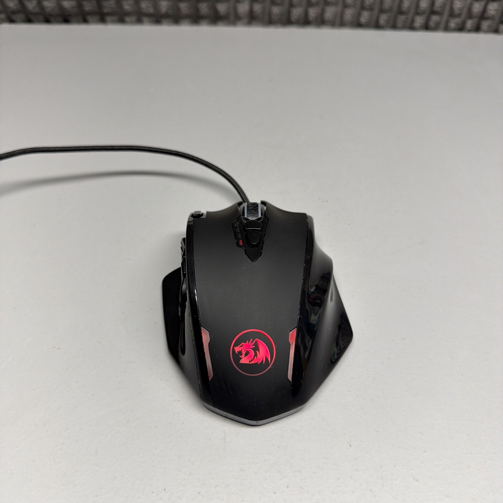 Red Dragon M908 Impact Wired Gaming Mouse Black RGB