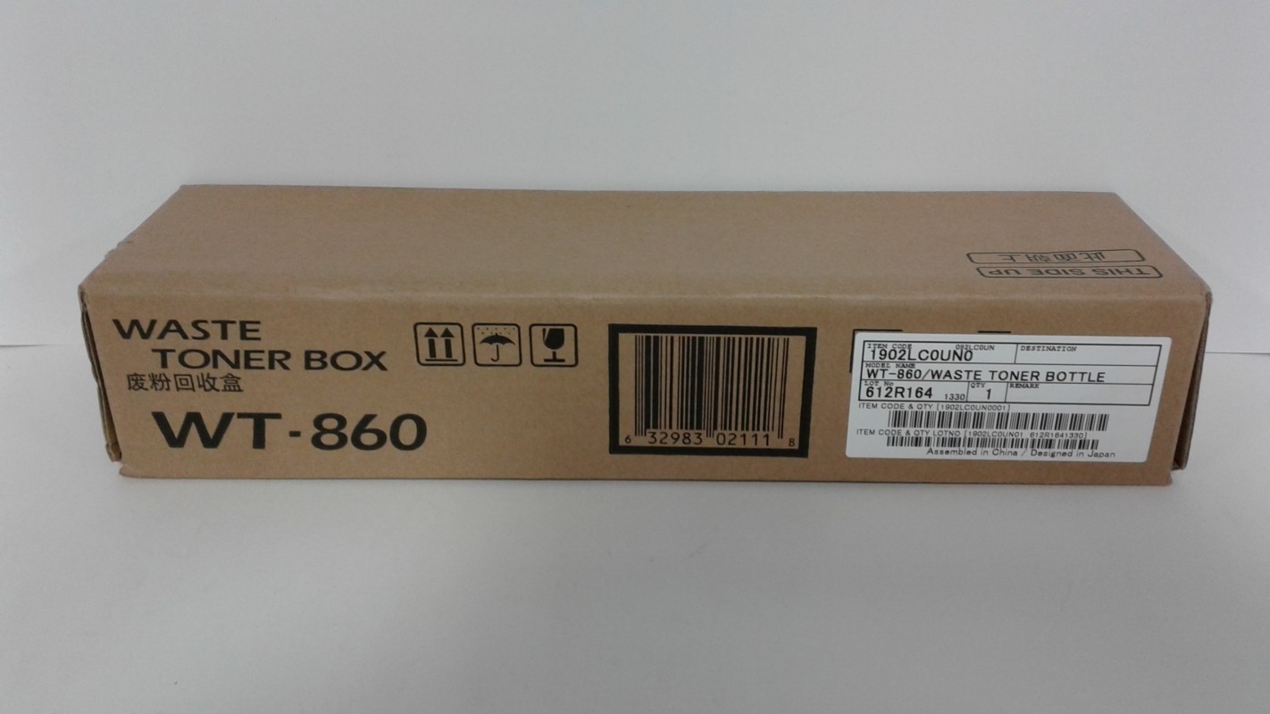 Kyocera Mita WT-860 Waste Toner Bottle WT-860 Waste