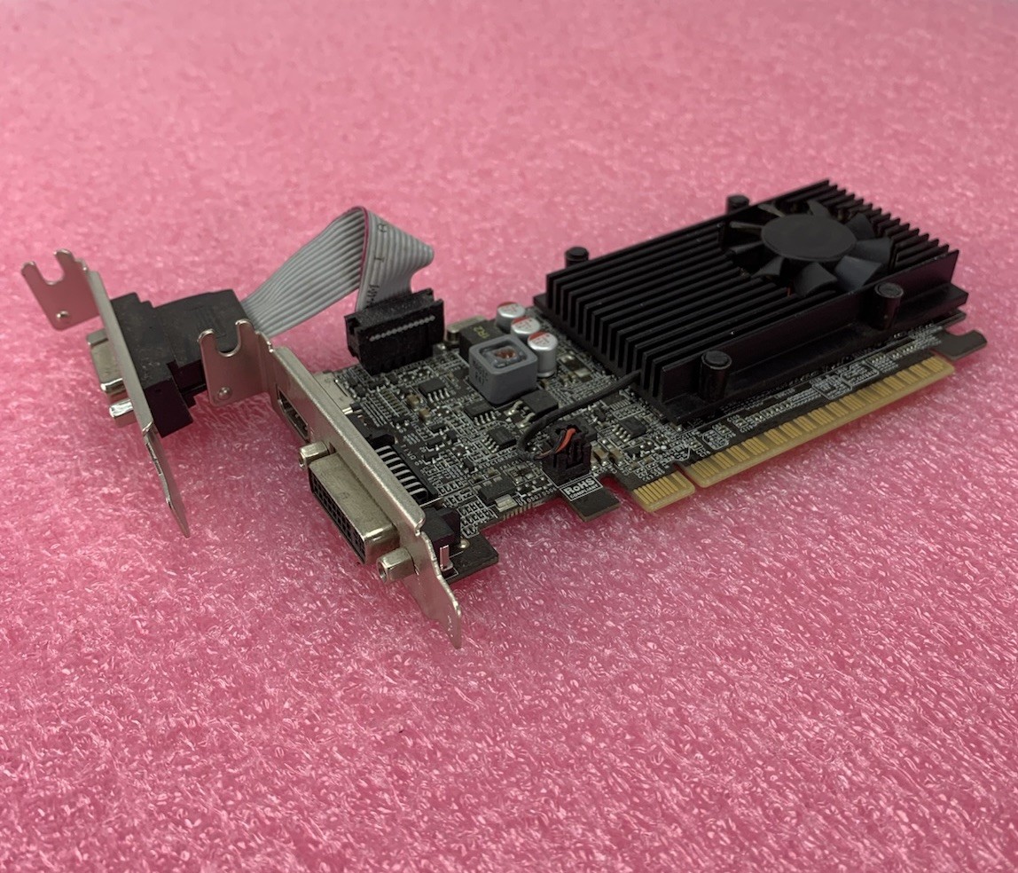 EVGA GeForce GT 610 01G-P3-2615-KR 1GB DDR3 PCIe Graphics Card
