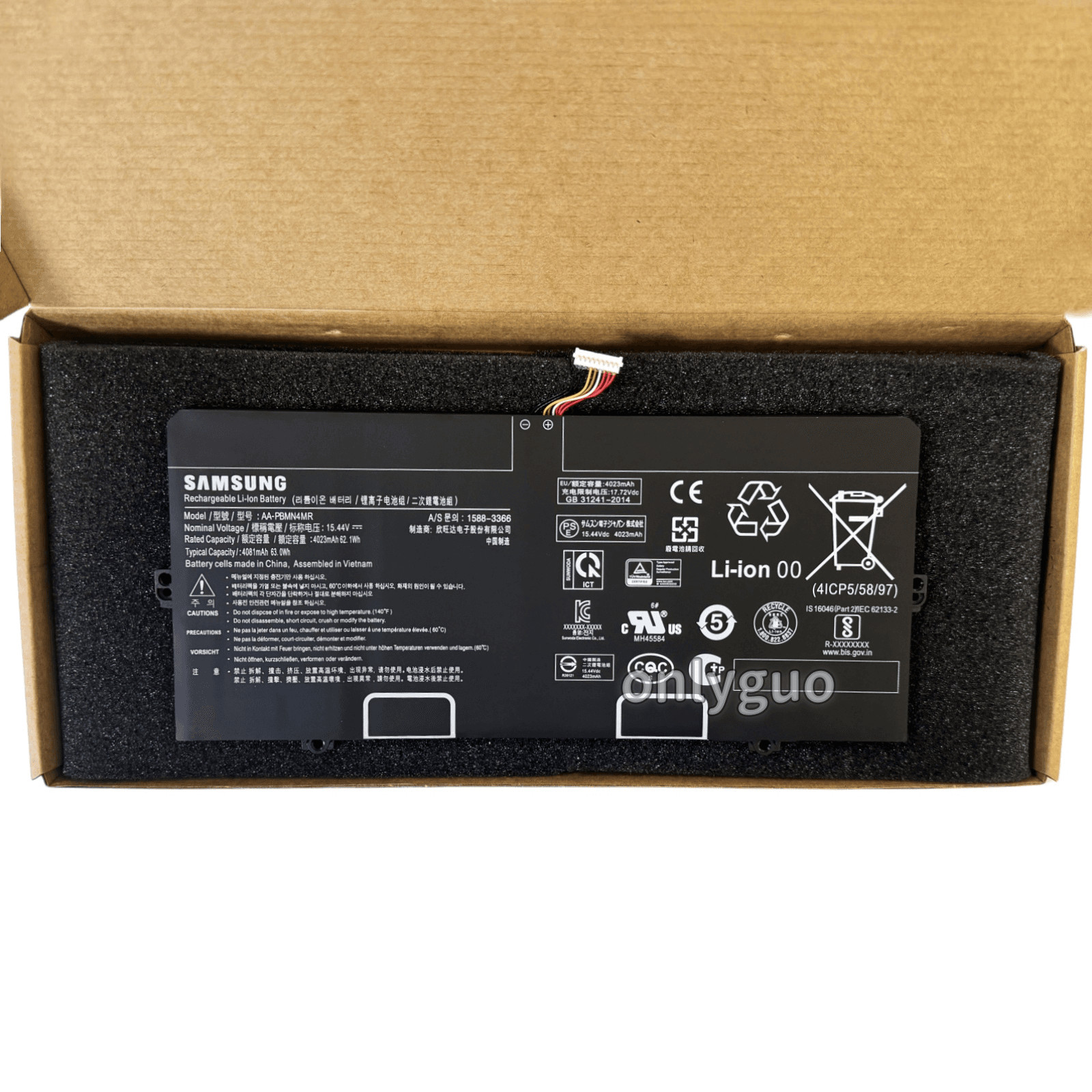 New Genuine AA-PBMN4MR Battery For Samsung Galaxy Book2 Pro NP930QED NP950QED