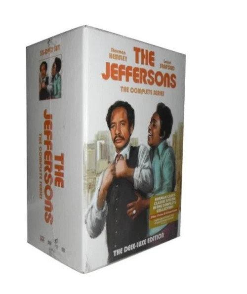 The Jeffersons: Complete Series Seasons 1-11 (DVD 33-Disc Box Set) Region 1 new