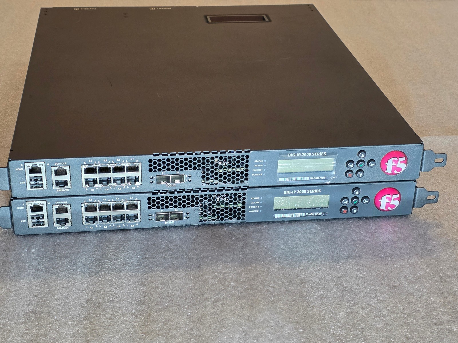 F5 Networks BIG-IP 2000 Series 200-0356-06 Rev. B Load Balancer Traffic Manager