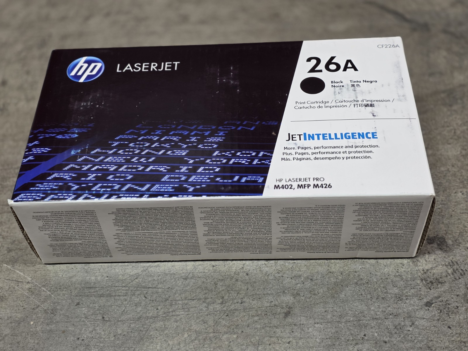  Genuine HP 26A Black LaserJet Toner Cartridge CF226A M402 MFP M426 Sealed OEM