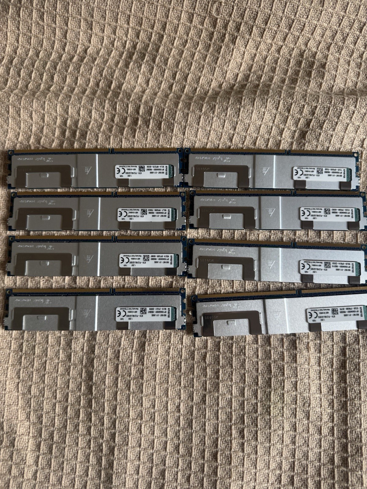 Kingston DDR3 RAM - 1600 MHZ - 32 GB per