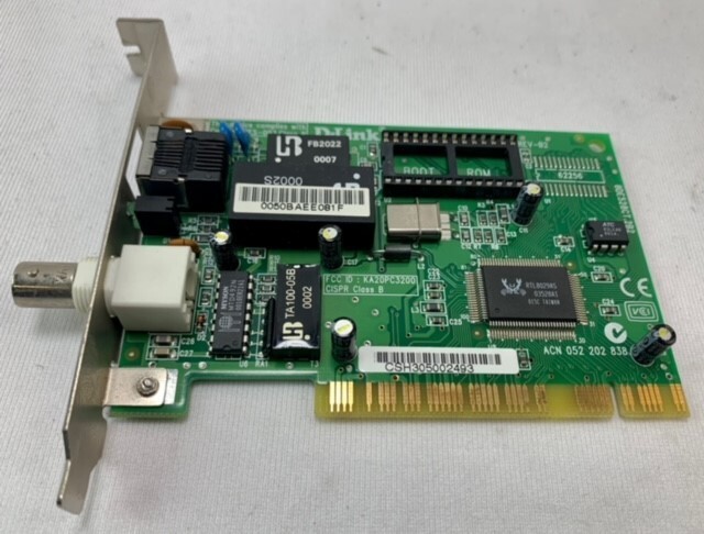 D-Link DE-528CT Ethernet Adapter Card