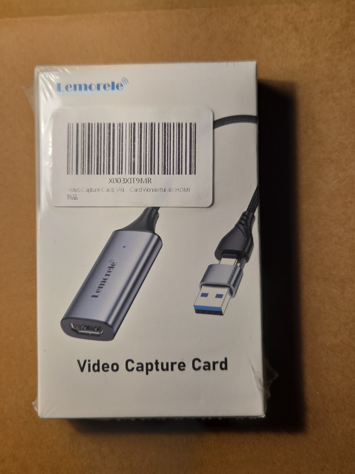 4k HDMI Lemorele Video Capture Card