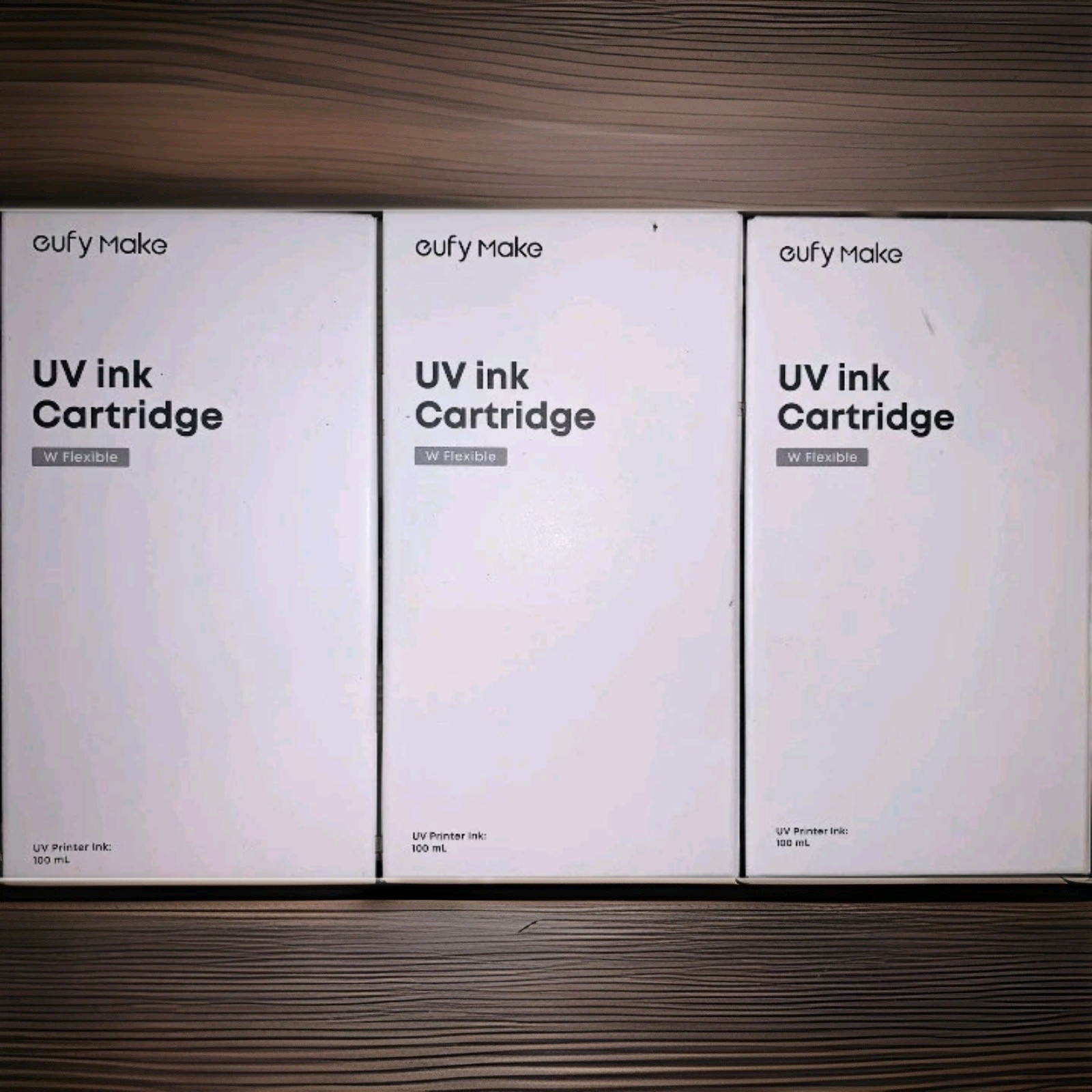 eufy Make - UV Ink Cartridge /Flexible/ White Genuine/100 mL