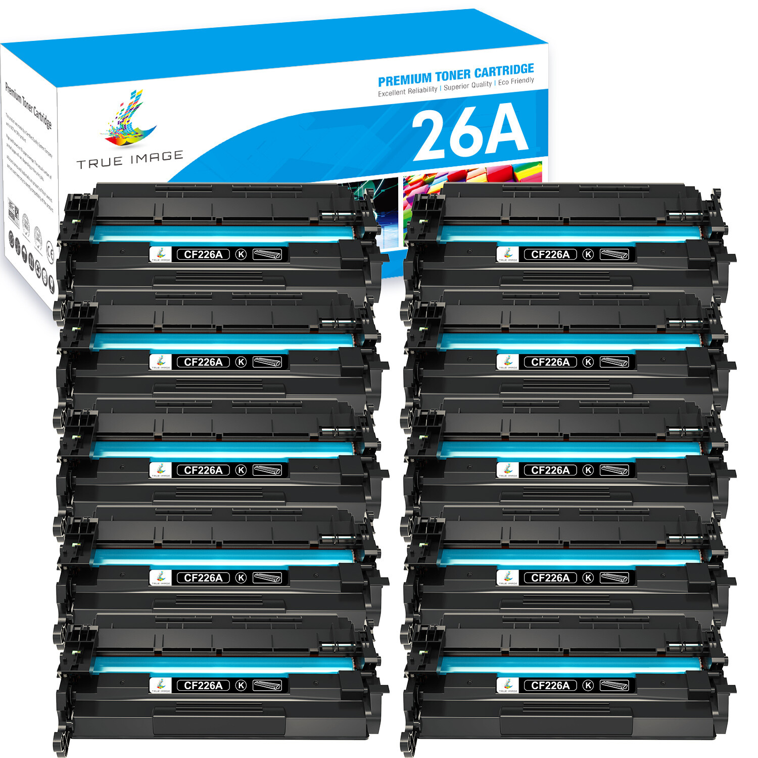 CF226A CF226X Toner For HP 26A Toner LaserJet Pro M402n M426fdn M402dw M426 Lot
