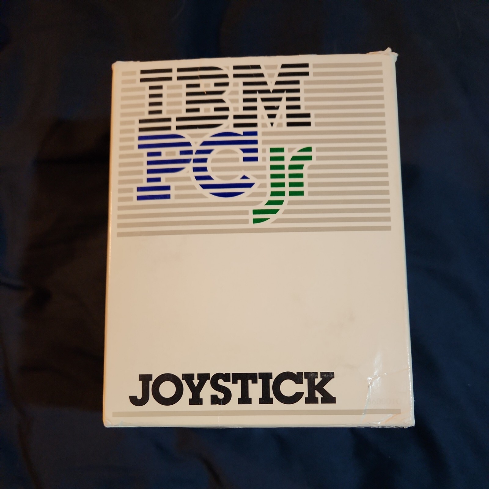 Vintage IBM PC Jr. Joystick Gaming Controller 1980's - 8 Pin Port With Box EUC