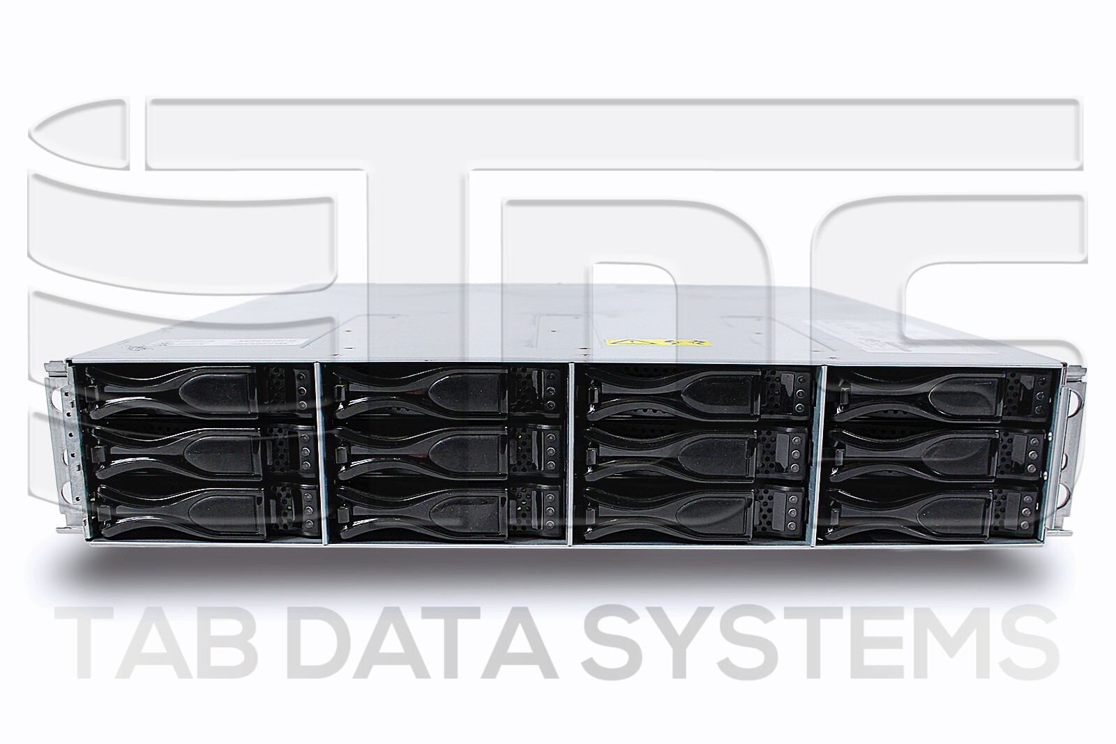 NetApp E-Series DE1600 12-Bay w/ 12x X4022A-R6 3TB SED NSE HDDs, 2x PSU, 2x ESM