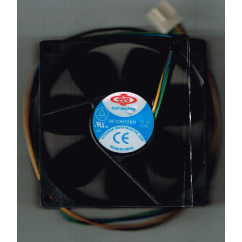 TopMotor DF128025BH-3G 80mm x 80mm x 25mm-3pin Dual Ball Hi-Output