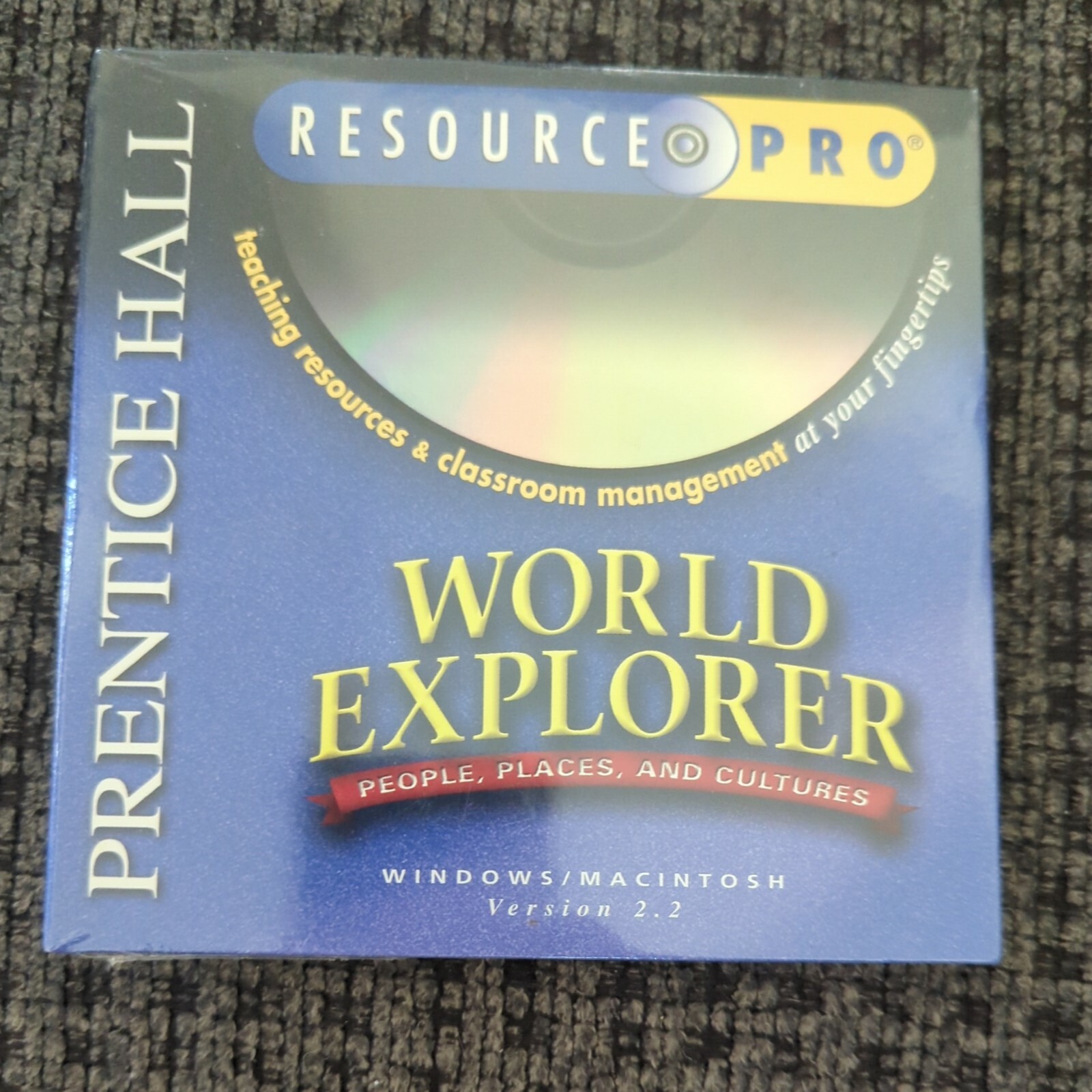 Prentice Hall - Resource Pro - World Explorer: People Places And Cultures....