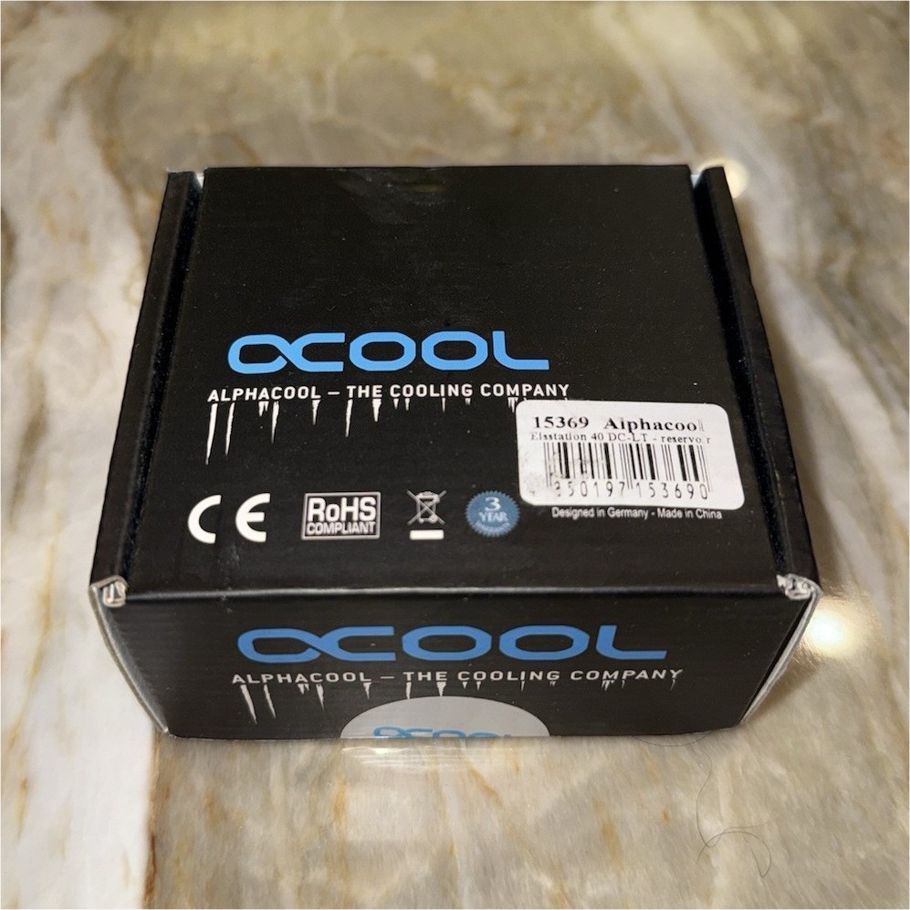 Alphacool Fittings 15369 Black Computer Water Cooling Equipment Box SEALED