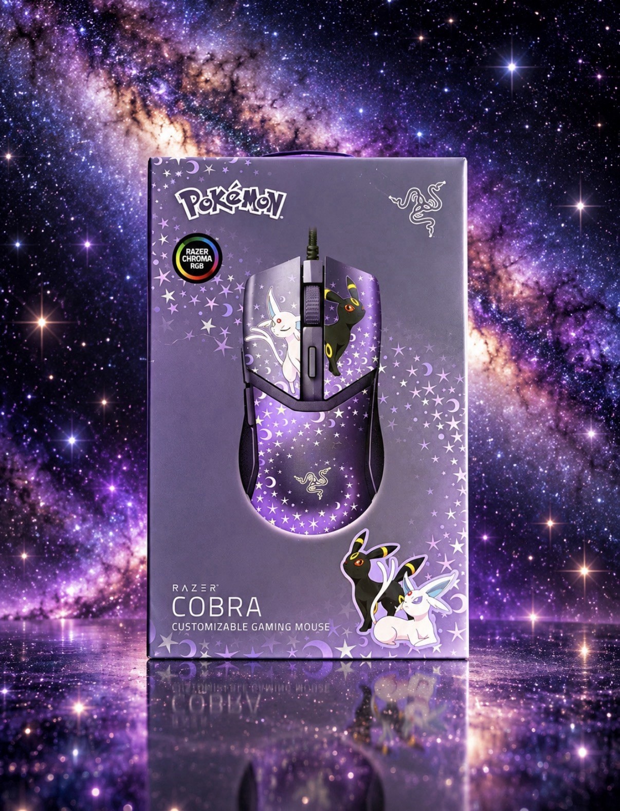 Razer Kraken X V4 Pokemon Espeon Umbreon Gaming Headset Limited Edition New