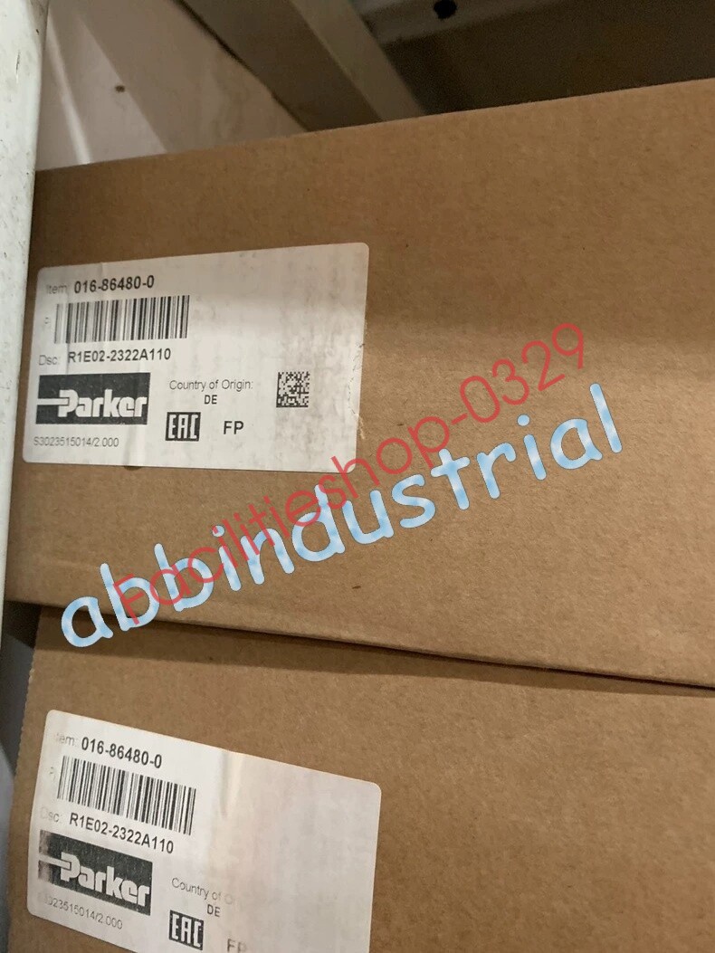 1pcs NEW Parker 016-86480-0 relief valve DHL/FedEx