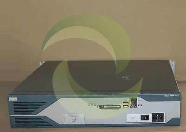 Genuine Cisco (used) CISCO2821 + NM-HDV2-2T1/E1 2-port T1/E1 High-Density Voice