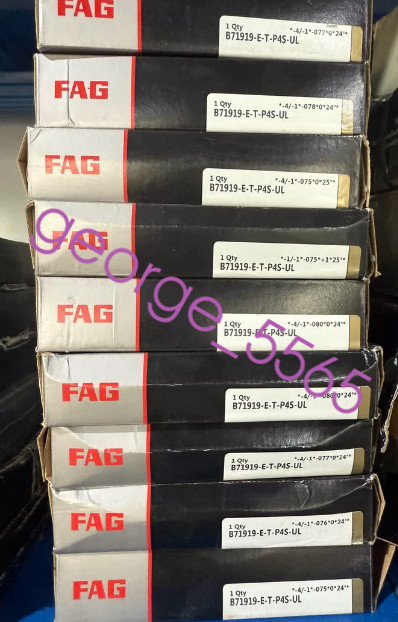 1PC FAG Precision Bearing B71919-E-T-P4S-UL New FedEx or DHL