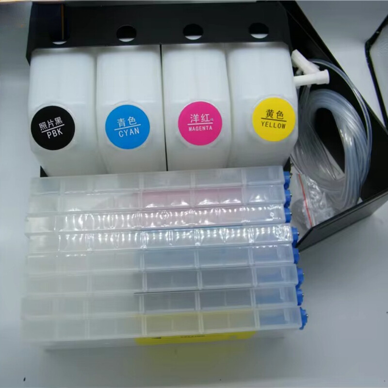 4+8 CISS for Roland VS640 VS420 RA640 Mutoh Etc Vertical Double 4color
