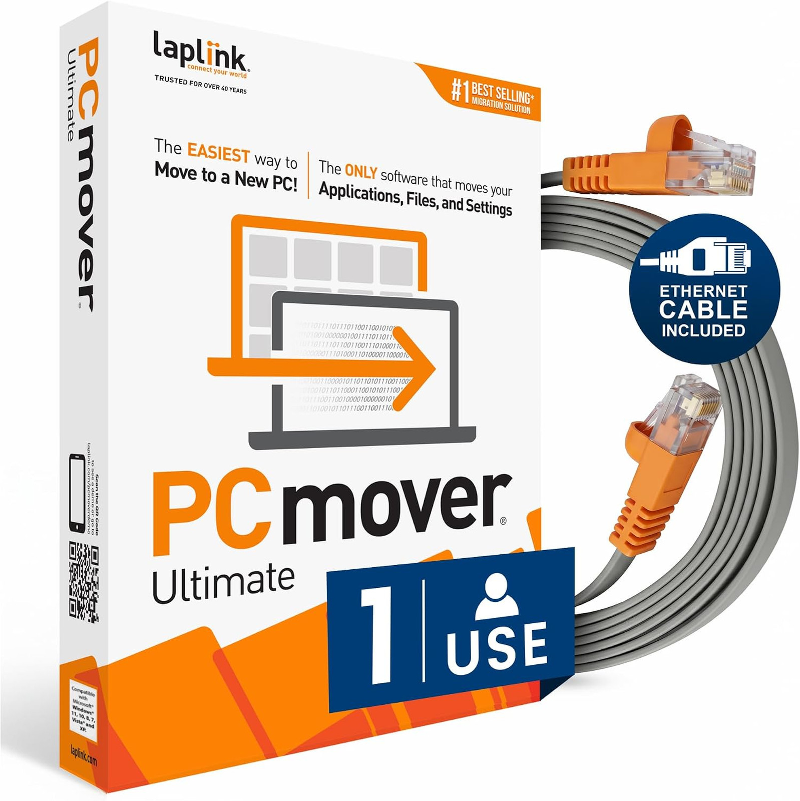 PCmover Ultimate Migration Software for Windows Transfer Applications Files