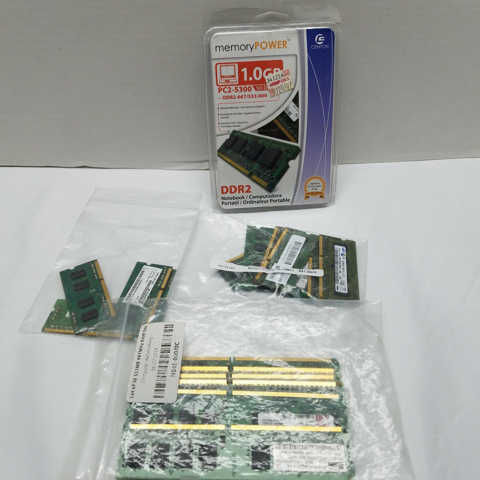 GB Memory  Miscellaneous Lot Of 20 