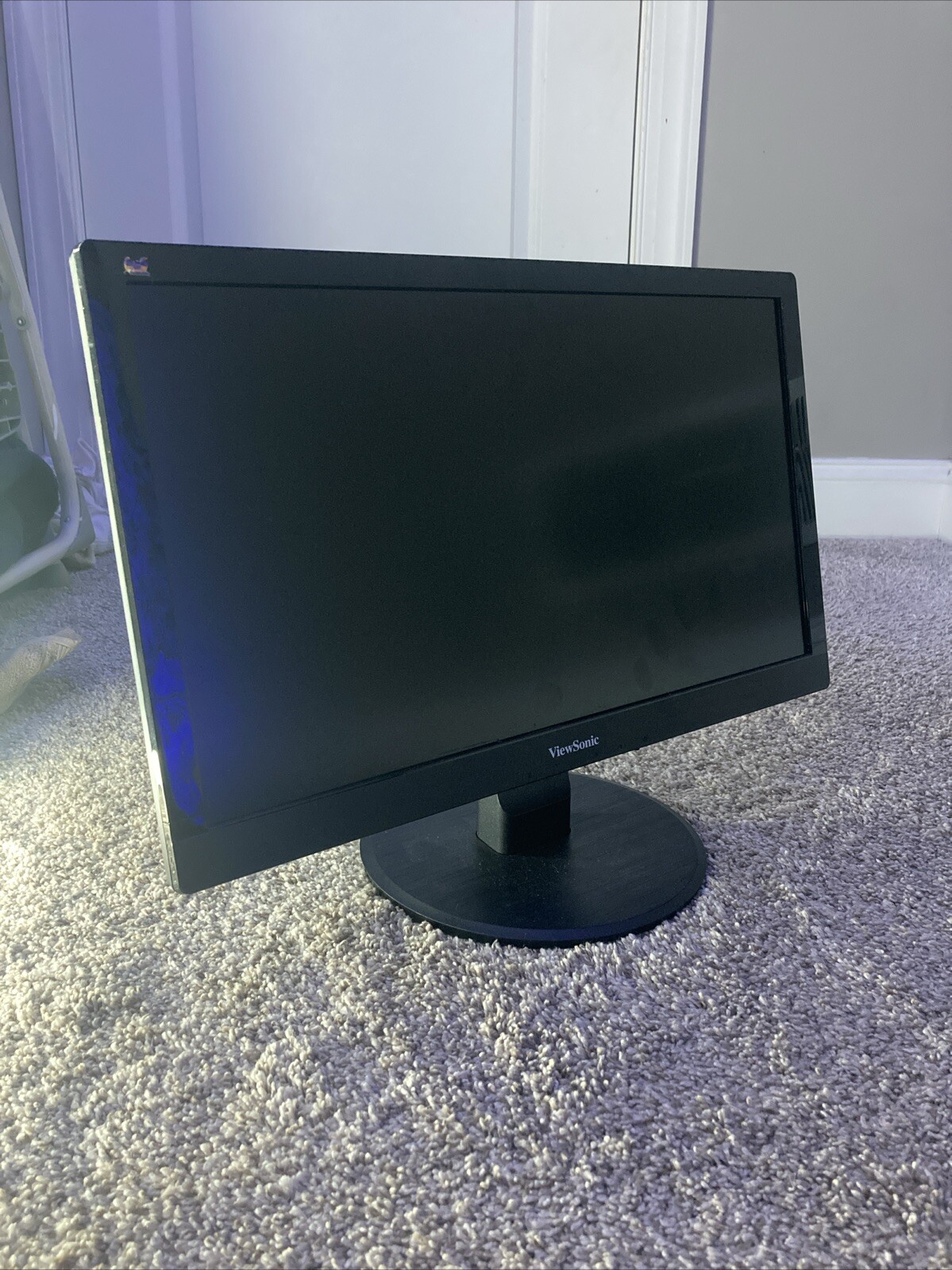 ViewSonic VS16162 19in Monitor LCD Display with Stand NO CORD