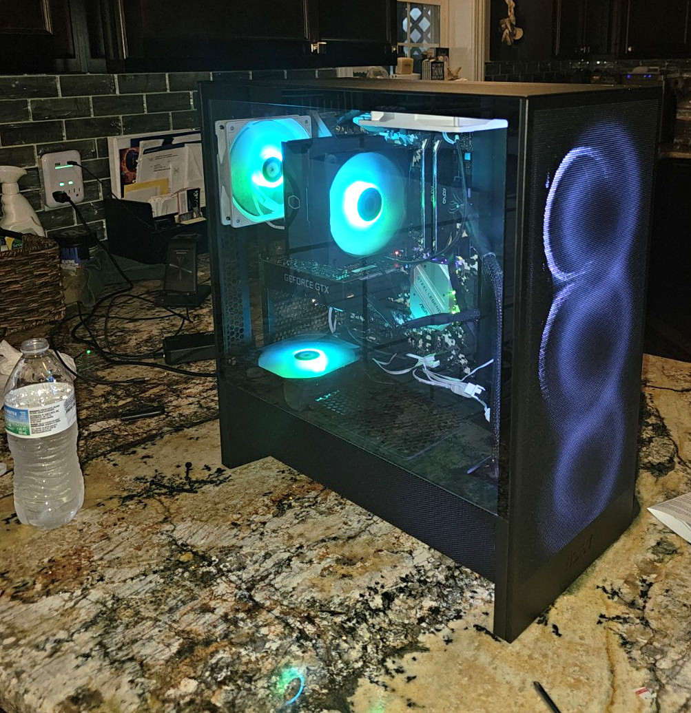 Custom/Whitebox Gaming Tower Ryzen 3 3300X 12GB GTX 1660, 150 GB HDD