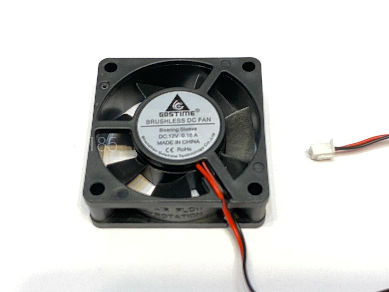 1 Piece Gdstime DC 12V 2Pin 6020 60x60x20mm 60mm PC 6cm Case Cooling Fan