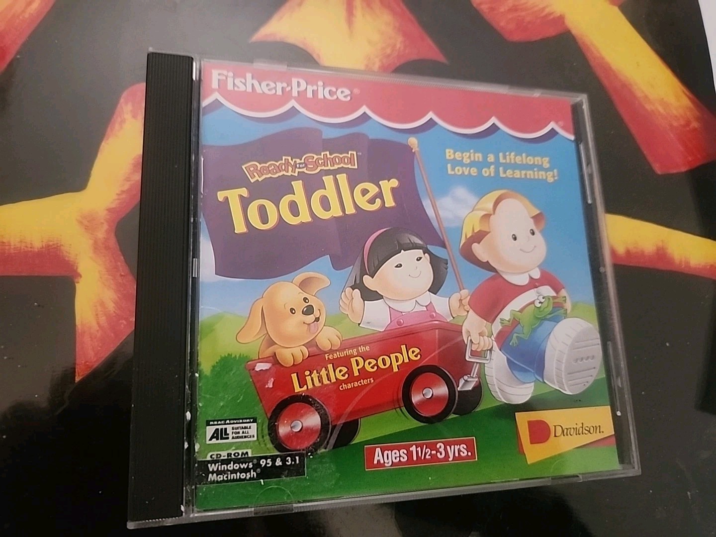 Little People Ready for School Toddler Ages 1 1/2-3 Years Fisher Price