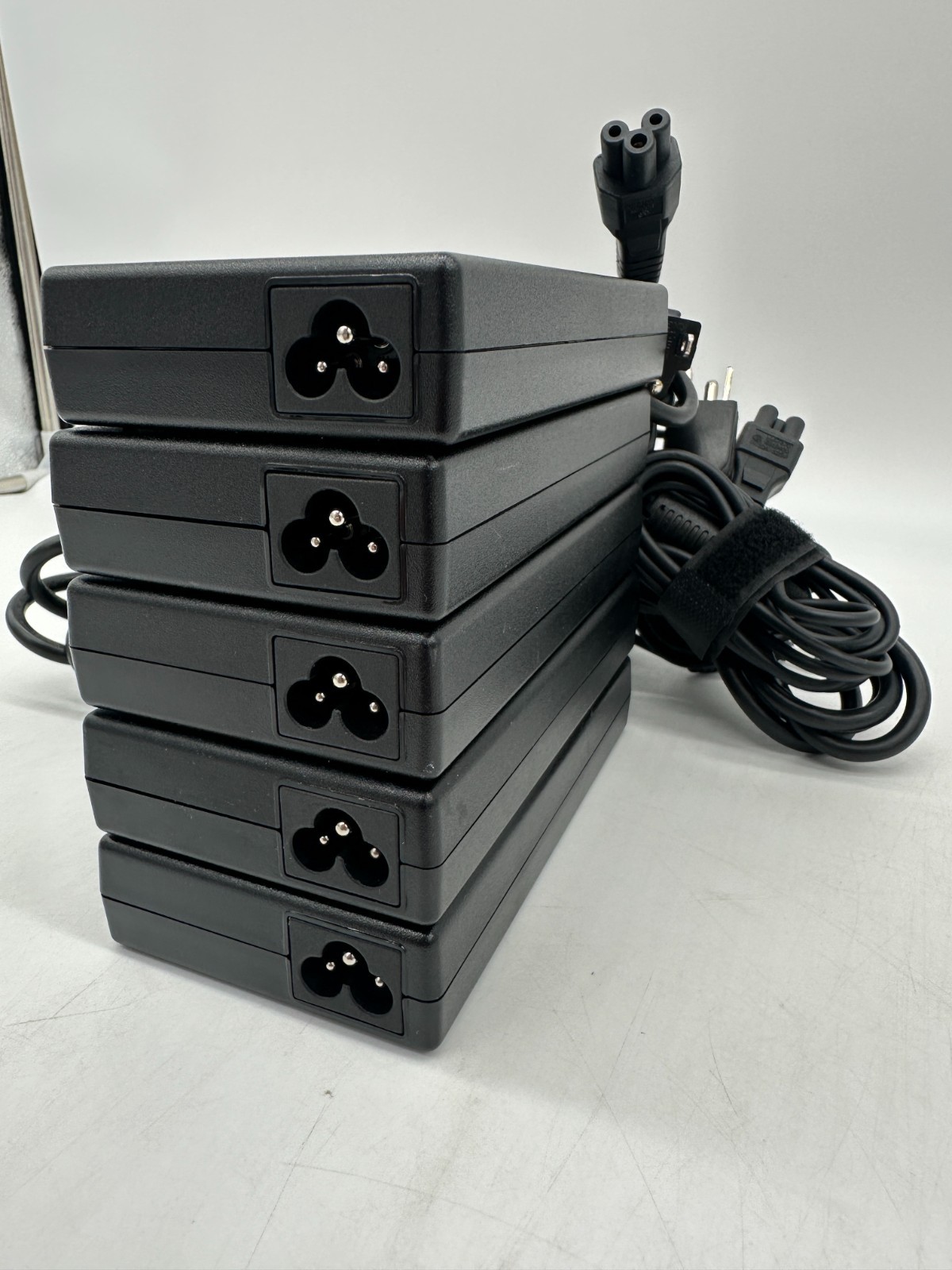 Lot of 5 Delta Electronics AC/DC Adapter, Model# ADP-150NB, AC Adapter Included
