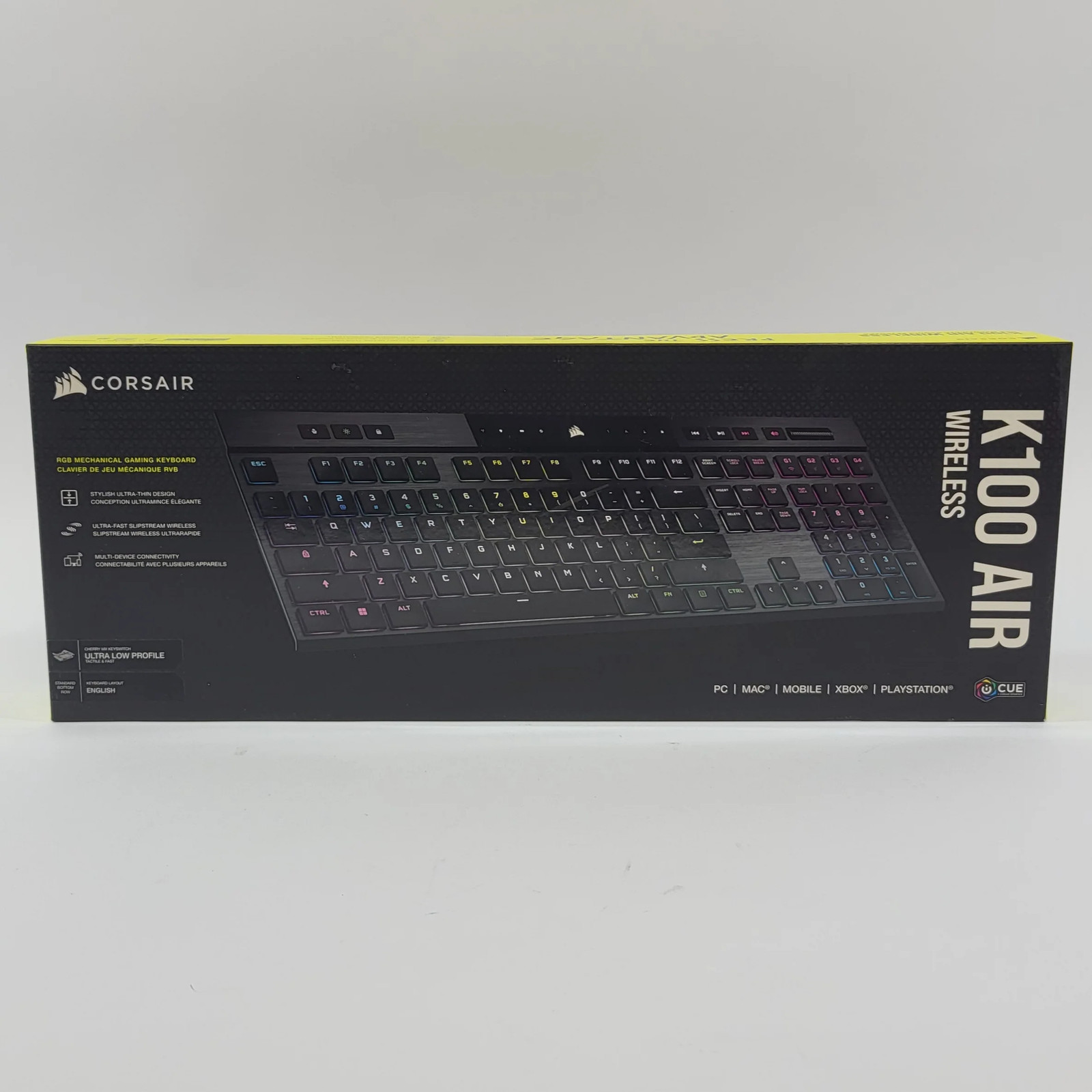 Corsair K100 Air RGP0119 Wireless Gaming Keyboard Black