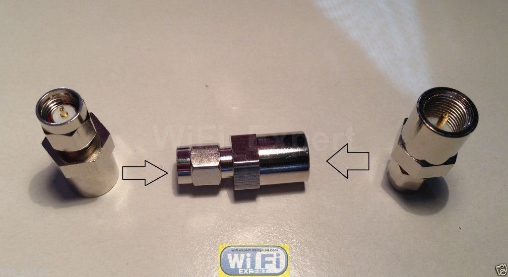 1 x FME Male or Female To SMA Male or Female COAX RF Connector Adapter USA