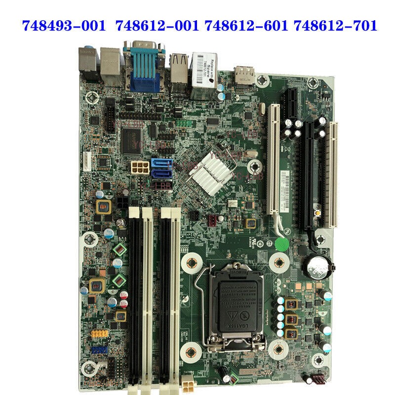 FOR HP RP5810 H81 Motherboard 748493-001 748612-001 748612-601 100% Test Work