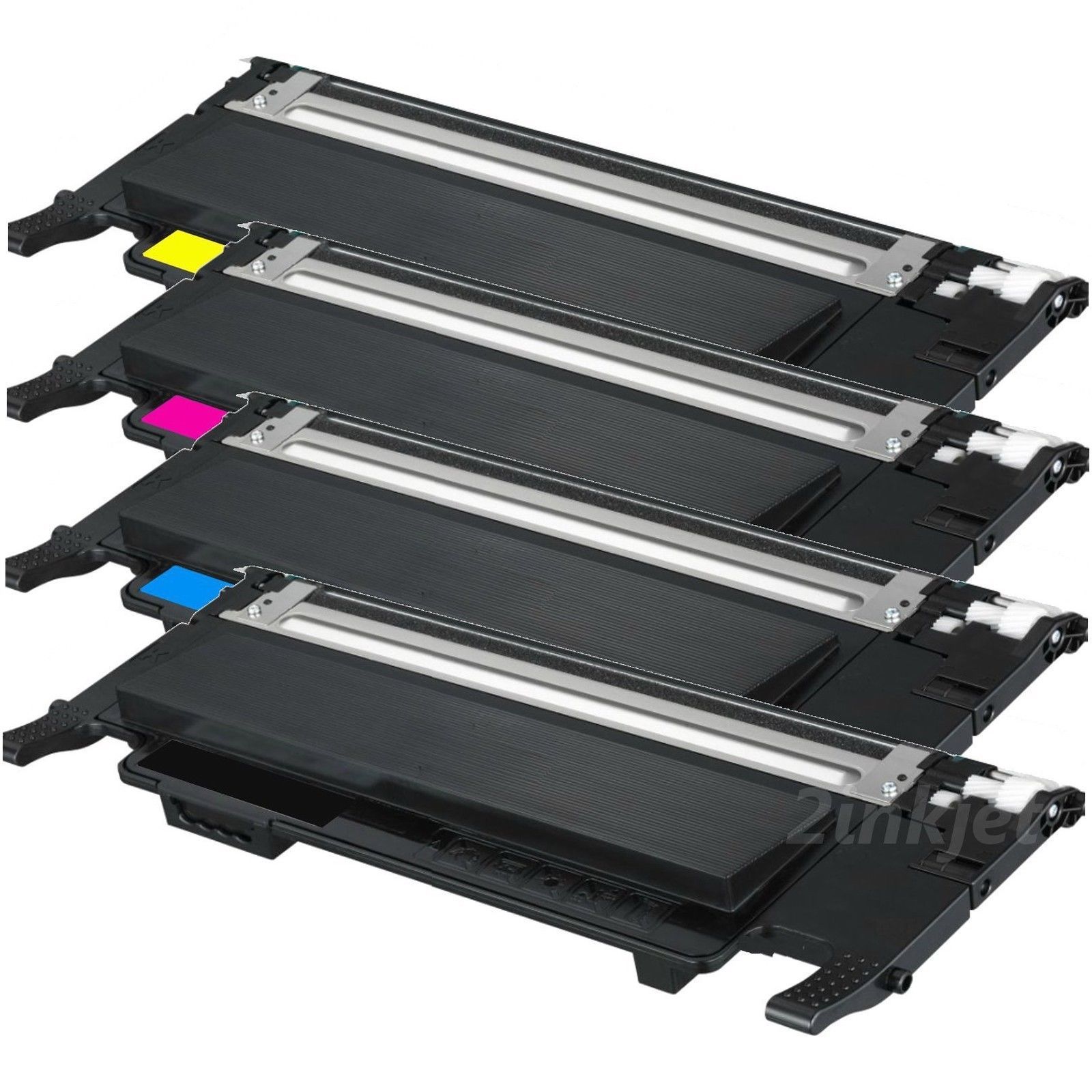 4pk CLT-K407S CLT-C407S CLT-M407S CLT-Y407 For Samsung CLX-3180 CLX-3185 CLX3186