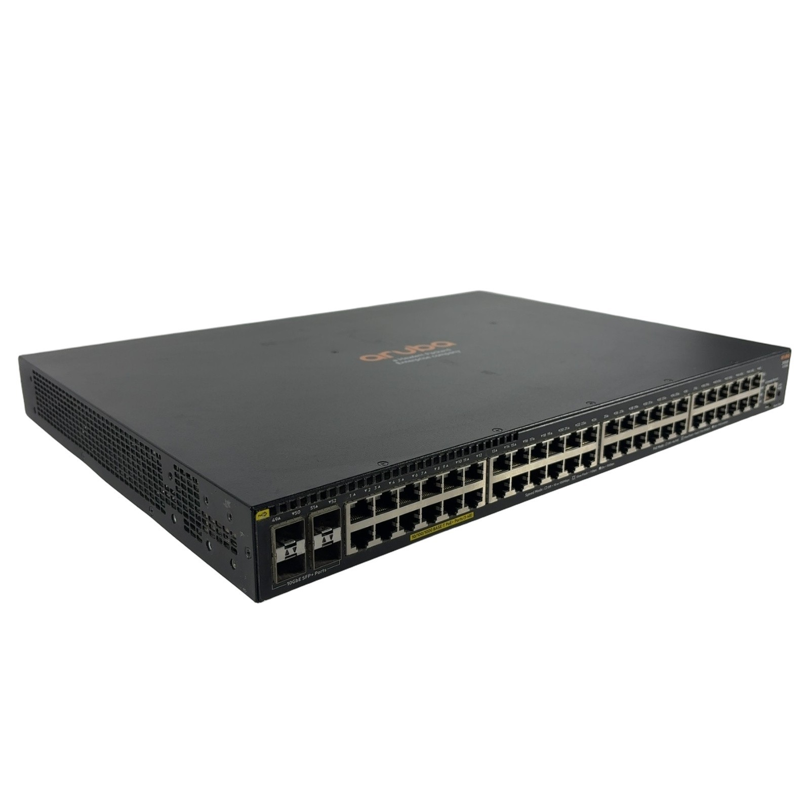 HPE Aruba 2930F-48G JL558A 48G PoE+ 740W Gigabit Network Switch