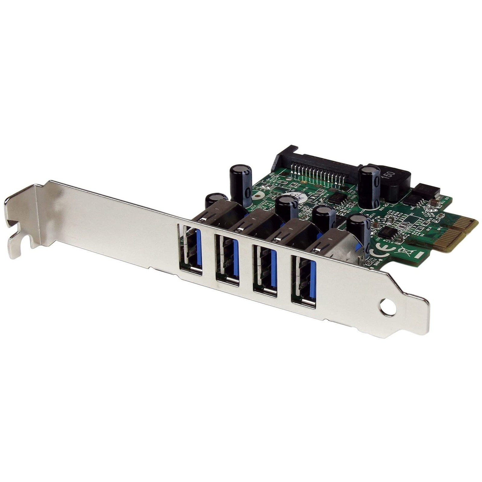 StarTech.com 4-Port PCI Express SuperSpeed USB 3.0 Controller Card with UASP - U