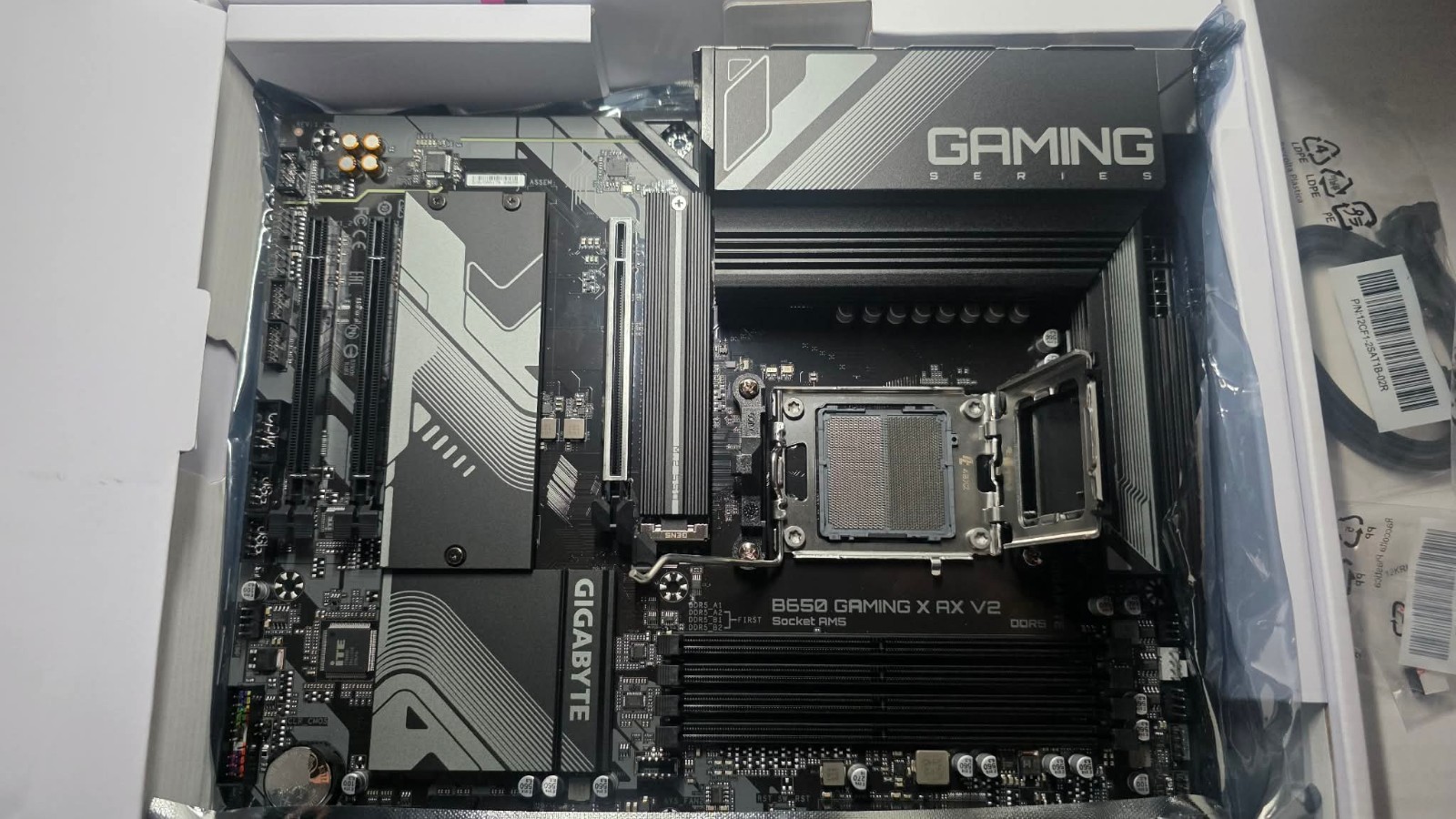 Gigabyte B650 Gaming X AX V2 AM5 DDR5 ATX Motherboard