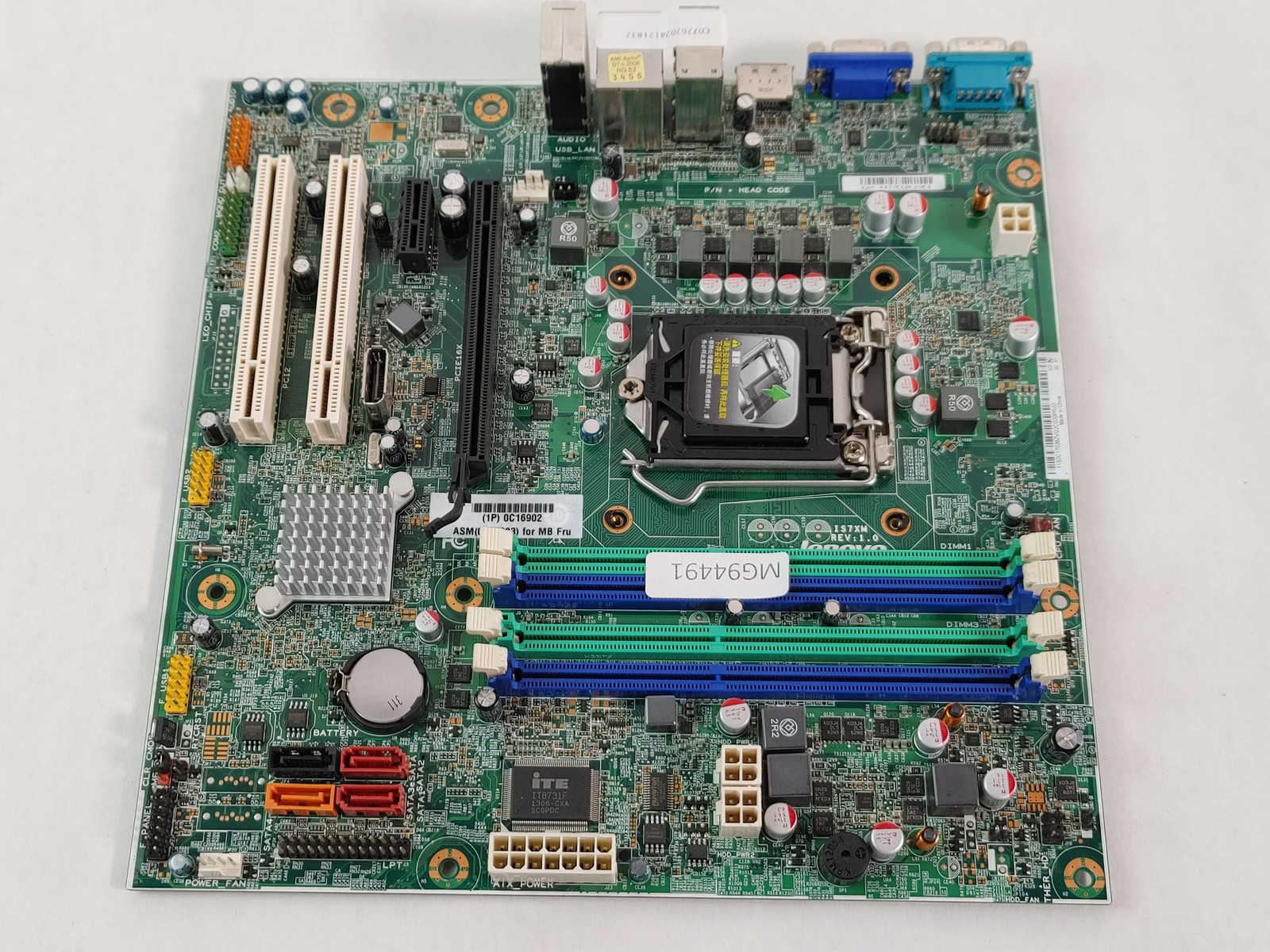 Lenovo ThinkCentre M82 LGA 1155 DDR3 SDRAM Desktop Motherboard 03T7083