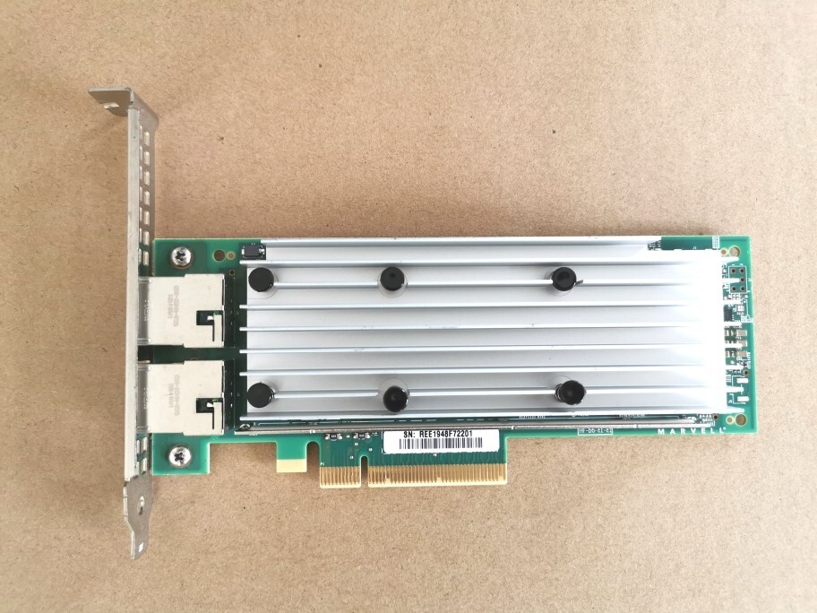 Dell CRD NTWK QLGC,FH,10G,2P,BT  Qlogic QL41132H 10G NV5DW