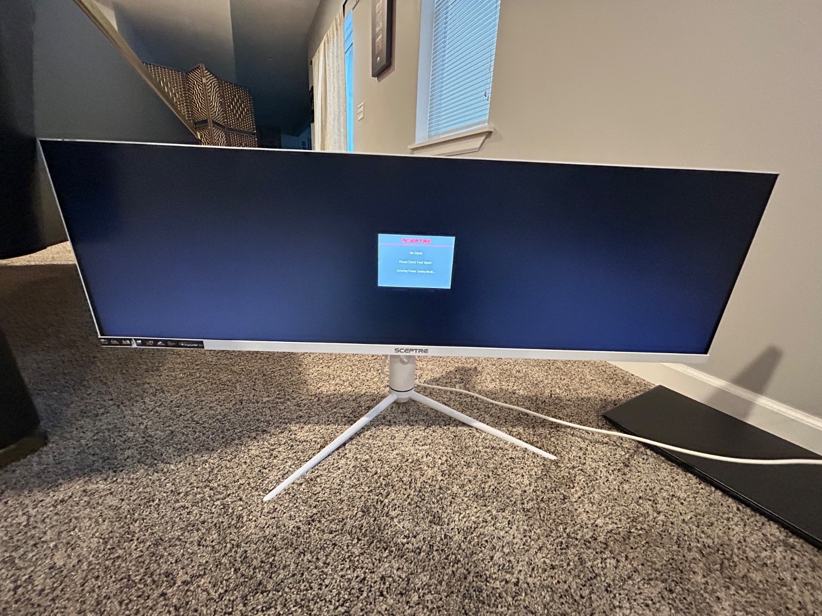 Sceptre 43.8 Ultra Wide 120 HZ Dual Dual Full Hd Led Gaming Monitor