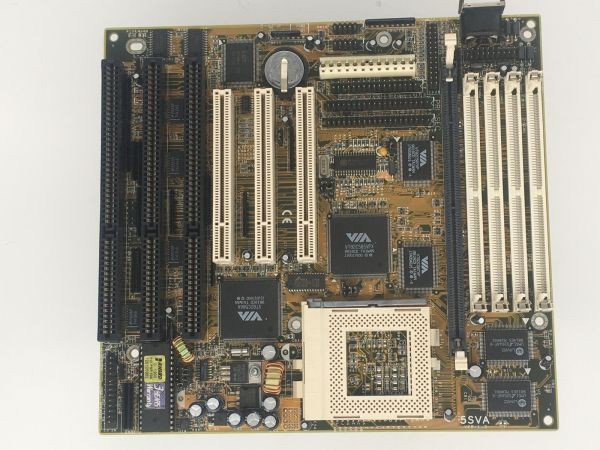 Zida tomato 5sva at rev 1.3 socket 7 3x isa, 3x pci via chipset , 00-5sva-2055-