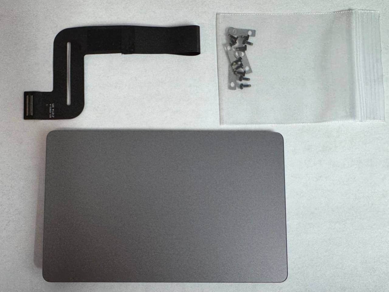 GENUINE APPLE MACBOOK PRO 13" M1 2020 A2338 GRAY TRACKPAD + Flex cable