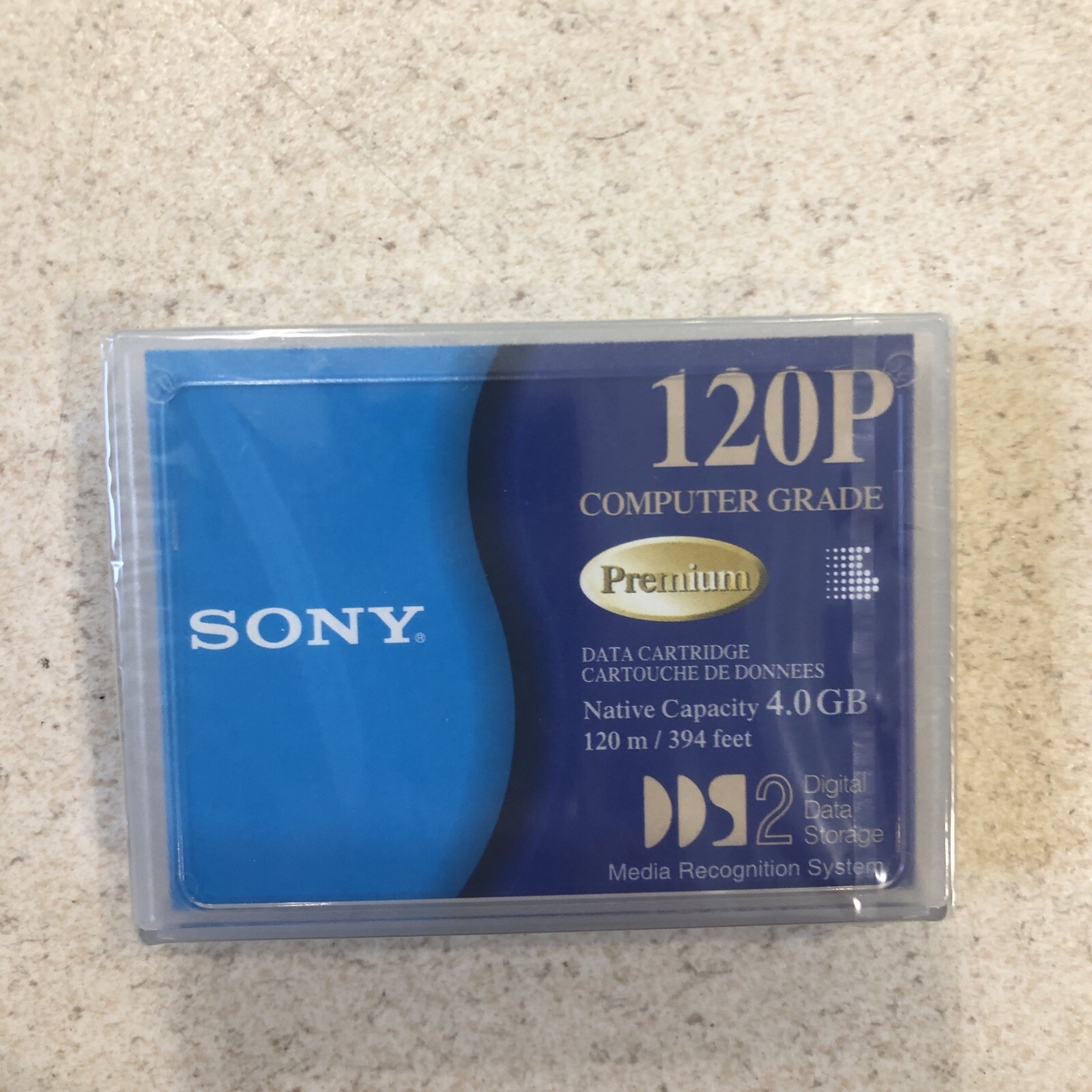 Sony 120P Computer Grade Native Capacity 4.0 GB New/Sealed