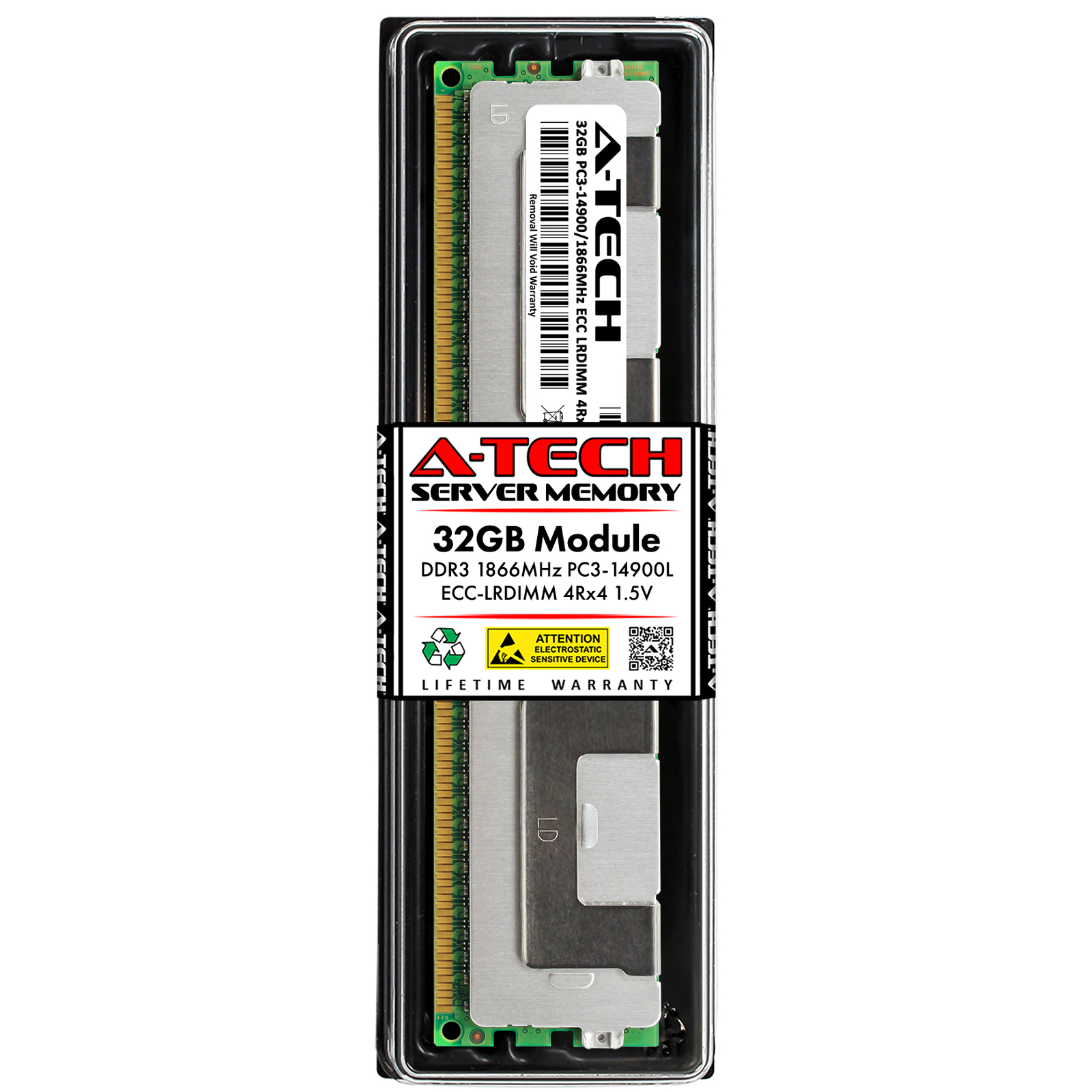 32GB DDR3 PC3-14900L LRDIMM (Replacement for Cisco UCS-ML-1X324RZ-A=) Memory RAM
