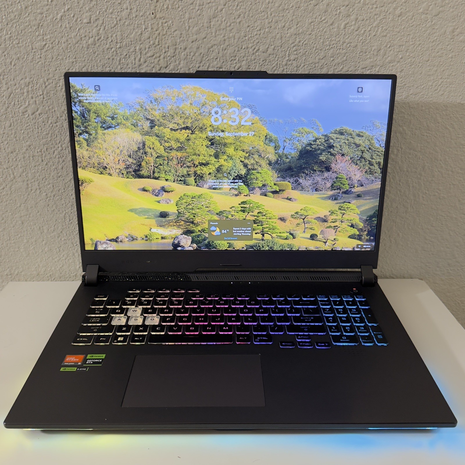 ASUS ROG Strix G17 G713PU-RS94 17.3” Ryzen 9 7940HX RTX 4050 16GB 1TB 144Hz