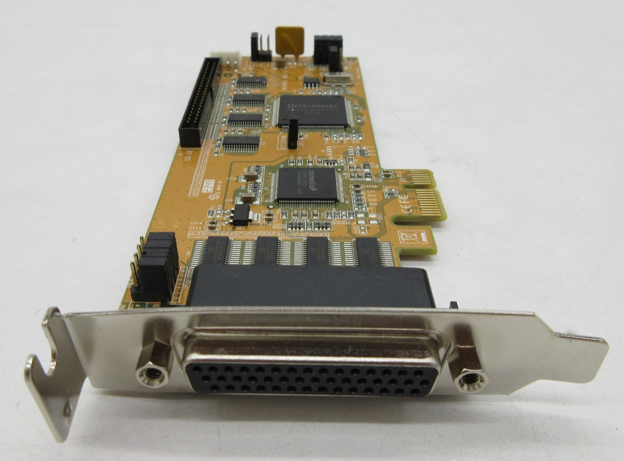 StarTech.com PEX8S1050LP 8-Port PCI Express Serial Card