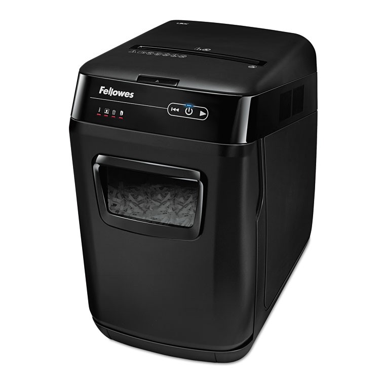 Fellowes-New-4680001 _ FELLOWES AUTOMAX 130C HANDS FREE PAPER SHREDDER