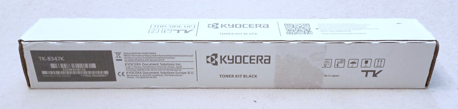 Kyocera TK-8347K Black Toner Cartridge