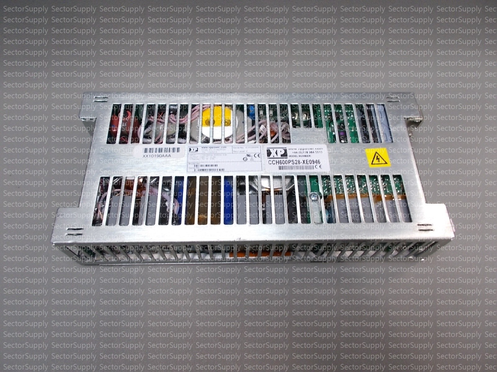 10009315 XP POWER 400W ENCLOSED POWER SUPPLY